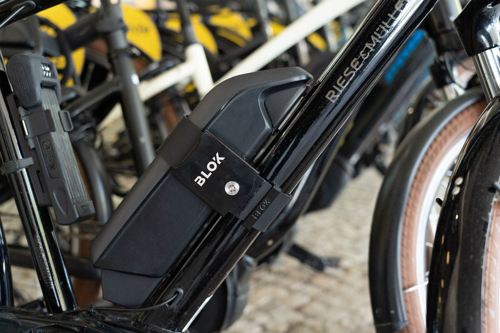Antivol BLOK - Batterie vélo
