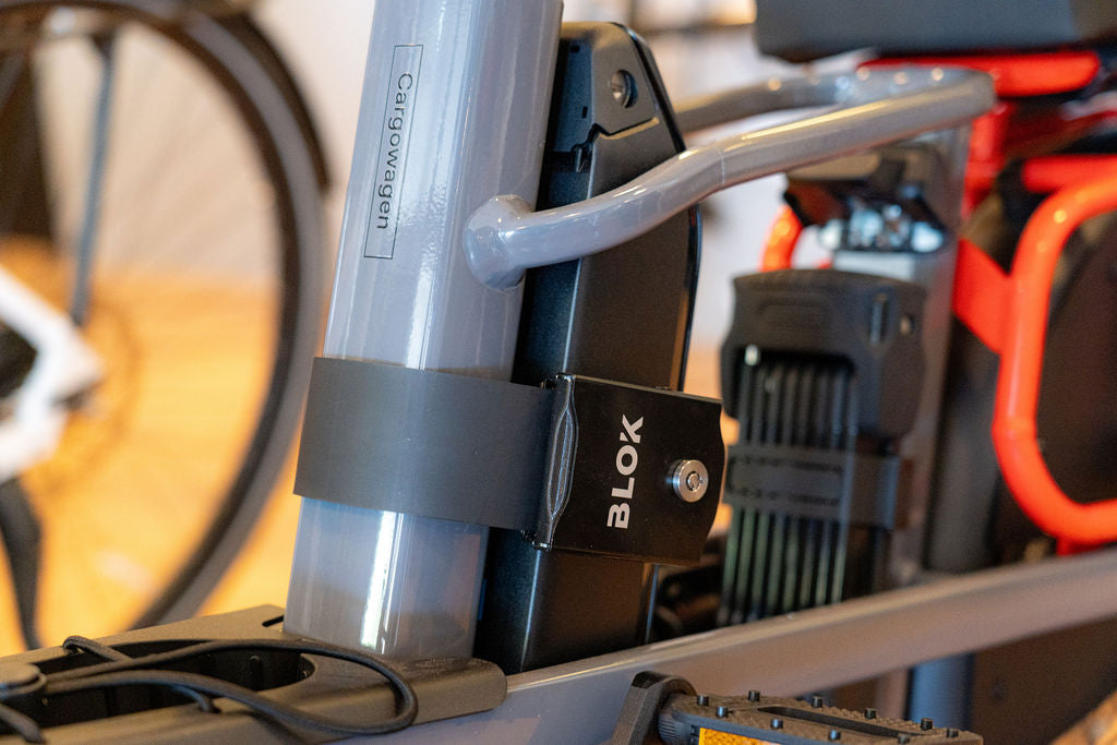 Antivol BLOK - Batterie vélo